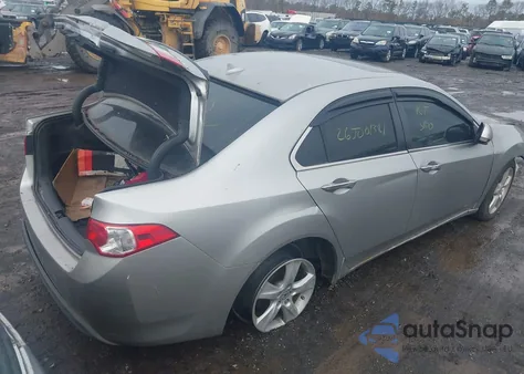 2010 Acura Tsx 2.4 from USA, damaged, VIN JH4CU2F67AC023847